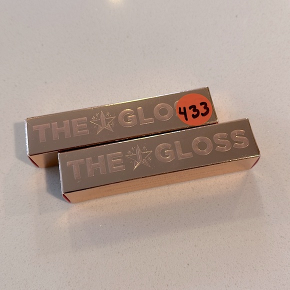 NIB Jeffree Star Lip Gloss Bundle Mouthful & Silk Rope - Picture 2 of 3